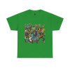 Zombie Rock Band Unisex Heavy Cotton Tee